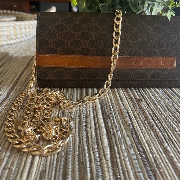 Celine Paris Macadam long wallet brown - Picture 11 of 12